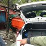 Mobil Mewah Hantam Germor PPSU Sampai Ringsek Pagi Ini, Sopir Luka Parah