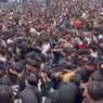 Pria Diduga Copet Babak Belur Dihajar Penonton Konser di Bandung