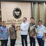 Direksi Nusantara TV Audiensi dengan Jaksa Agung, Dukung Penguatan Kejagung