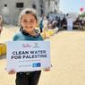 BAZNAS RI Bersama Le Minerale Salurkan 224.000 Liter Air Bersih untuk Warga Gaza