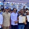 Mentrans Iftitah Serahkan 94 Sertifikat Hak Milik ke Warga Relokasi Rempang Eco City