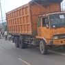 Kecelakaan Maut di Lampung, Pemotor Hilang Kendali Hantam Truk Sampah