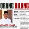 Pria Depok Menghilang Sejak 3 Mei 2025