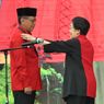 Senyum Hasto saat Dilantik Kembali jadi Sekjen PDIP