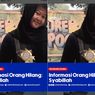 Syabillah Dinyatakan Hilang Sejak 31 Juli 2025
