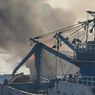 Kapal Terbakar di Perairan Muara Baru, Pemadam Kerahkan Lima Unit Damkar