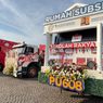 Prabowo Bakal Lepas Karnaval HUT RI Malam Ini