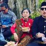 Meutya Hafid Ngemper Makan Bakso di Istana