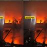 Rumah Warga di Jalan Kramat Lenteng Agung Terbakar Hebat