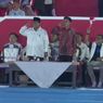 Hadiri Karnaval Kemerdekaan di Monas, Prabowo Disambut Warga
