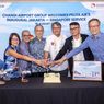 Pelita Air Resmikan Penerbangan Internasional Perdana ke Singapura
