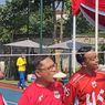 Lomba Panco dan Makan Kerupuk Dua Mantan Menteri, Saleh Husin dan Gamawan Fauzi