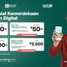 Hadirkan Beragam Promo Spesial, Pegadaian Ajak Masyarakat Raih Merdeka Finansial Dengan Transaksi di Aplikasi Digital Pegadaian