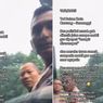 VIDEO: Viral! Rombongan Polisi Diduga Marah Gegara Tak Dikasih Jalan