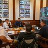 Seskab Teddy dan Menpora Bahas Persiapan Merdeka Run 8.0K