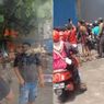 Bangunan Rumah di Jalan Raya Bogor Terbakar Siang Ini