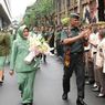 Momen KSAD Lepas Jenderal TNI Tandyo Budi Revita Jadi Wakil Panglima
