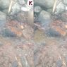 VIDEO: Granat Ditemukan Tergeletak di Sungai Batang Sinamar Sumbar