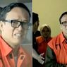 Tangis Wamenaker Noel Pakai Rompi Bertuliskan "Tahanan KPK"