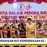 Komunitas Juwita Rayakan HUT RI ke-80 dengan Tampilkan Pesona Budaya Nusantara