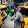 Wanita Pengemudi Agya Kuning Diamuk Massa Usai Tabrak Lari di Makassar