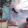 Kebakaran di Tangerang, Sebuah Bangunan Hangus Dilalap Api