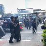 Berkat Hujan, Massa Rusuh di Pejompongan Akhirnya Bubar