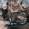 Mobil Ringsek Terlibat Kecelakaan di Rawamangun Jakarta Timur