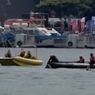 Ngeri! 2 Pembalap F1 Powerboat Tabrakan di Danau Toba