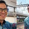 Adrian Maulana Beri Tips Naik KRL dari Bintaro ke DPR