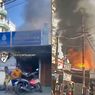 VIDEO: Ngerinya Kebakaran 4 Warung Makan di Bangka, Kerugian Setengah Miliar Rupiah
