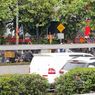 Ratusan Pelajar Mulai Datangi Gedung DPR, Nyeberang di Jalan Tol