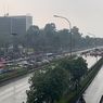 Demo Buruh di DPR, 7 Gerbang Tol Dalam Kota Arah Cawang Ditutup