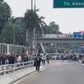Demo Buruh Depan Gedung DPR, Jasa Marga Tutup Sementara Akses Keluar Tol Slipi