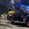 1 Brimob Terkapar saat Bentrok dengan Perusuh di SPBU Penjernihan