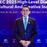 Menteri Kebudayaan Fadli Zon Tampilkan Kekayaan Budaya Indonesia di Forum Global