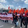 Ini 6 Tuntutan Buruh Dalam Aksi di DPR
