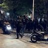 Tak Kunjung Bubar, Polisi Pilih Mundur Hadapi Massa Demo DPR di SPBU Penjernihan