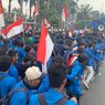 Tol Dalam Kota Macet, Pelajar dan Mahasiswa Nyebrang ke Gedung DPR