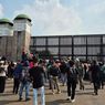 Massa Kembali Geruduk Gedung DPR RI