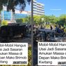 VIDEO: Penampakan Mobil-mobil Polisi Hangus Terbakar