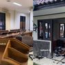 VIDEO: Gedung DPRD Kota Tasikmalaya Hancur Parah Diamuk Massa
