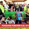Affan Kurniawan, Ojol yang Terlindas Rantis Brimob Dimakamkan di TPU Karet Bivak