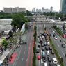 Massa Demonstran Bertambah, Tol Depan DPR Ditutup Dua Arah