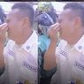 VIDEO: Tangisan Sekuriti DPRD Cirebon, Motornya Dibakar Massa