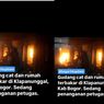 Rumah dan Pabrik Cat Terbakar Hebat di Bogor