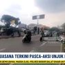 Suasana Pasca Unjuk Rasa di Simpang Lima Senen Kondusif, Ojol dan TNI Turun Tangan