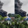 VIDEO: Kebakaran Mengerikan Hantam Ruko di Kemang 