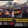 Bikin Adem! Brimob - Pendemo Berpelukan, Polisi: Kami Juga Mau Demo Tapi Terhalang Seragam