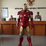 Viral Iron Man Ahmad Sahroni 'Diamankan' Polisi Usai Penjarahan